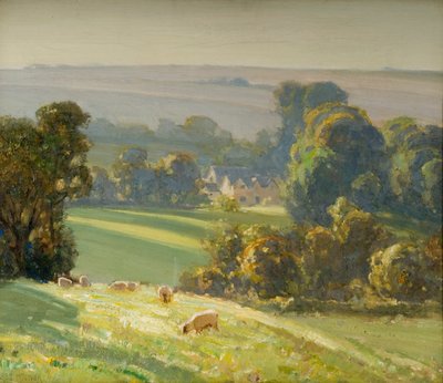 In the Heart of the Cotswolds by Frederick Milner